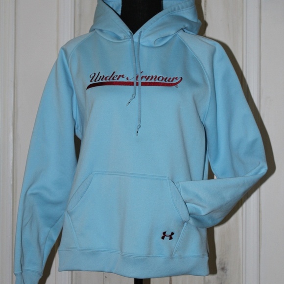 Under Armour Women's Hoodie in Light Blue - Picture 2 of 5